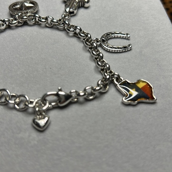 Texas/western charm bracelet - Picture 2 of 6